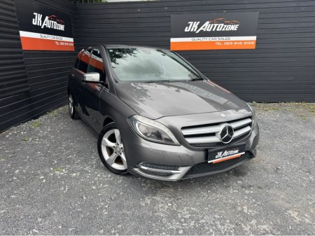 2013 Mercedes-Benz B Class B180 AUTO 5DR €10,895