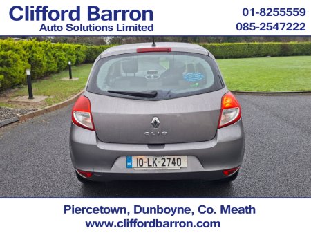 2010 Renault Clio 3 1.2 16V ROYALE ETHANOL 3DR €3,750 thumbnail