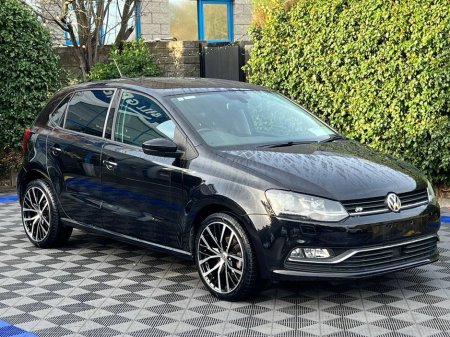2017 Volkswagen Polo HIGHLINE R-LINE PACK 1.2 TSI // HEATED SEATS // REVERSE CAMERA // ADAPTIVE CRUISE CONTROL €14,900 thumbnail