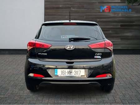 2016 Hyundai i20 DELUXE 5DR €10,950 thumbnail