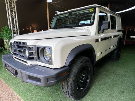 2025 INEOS Grenadier 5-Seat Commercial (N1) €79,995