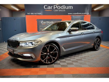 2017 BMW 5 Series 520d Luxury Auto