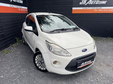 2012 Ford Ka 1.2 ZETEC S/S 69PS 3DR