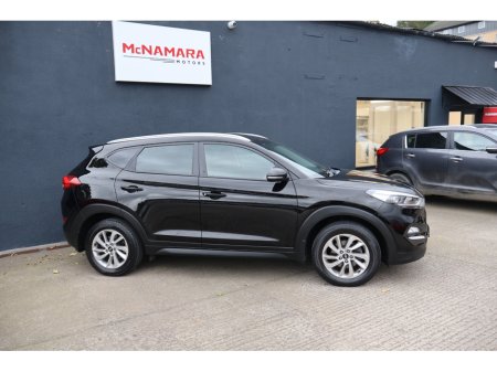 2016 Hyundai Tucson COMFORT PLUS Low Mileage  24 Month NCT €14,495