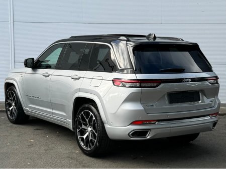 2024 Jeep Grand Cherokee SUMMIT RESERVE €97,500