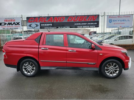 2015 Ssangyong Korando - view 2