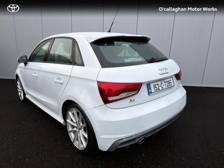 2015 Audi A1 1.6 TDI S LINE 113BHP 5DR €11,950 thumbnail