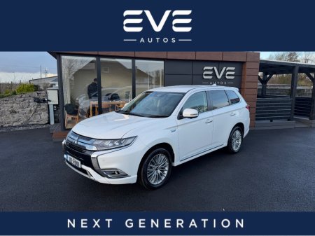 2020 Mitsubishi Outlander 4X4 Plug-in Hybrid - High Spec - Like New €24,750