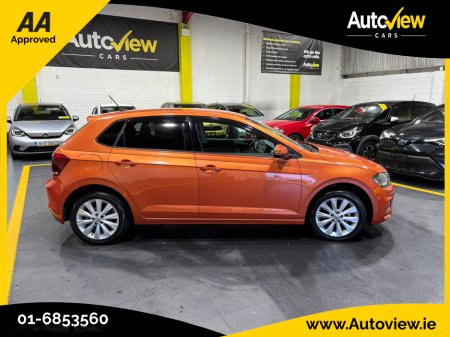 2018 Volkswagen Polo New Model 1.0 TSFI 7 Speed S-Tronic Automatic. AA APPROVED // FINANCE & NATIONWIDE DELIVERY AVAILABLE // SIMI DEALER €14,995 thumbnail
