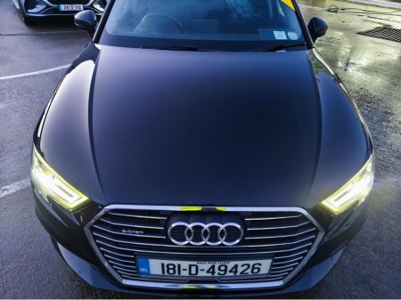 2018 Audi A3 1.4 TFSI E-TRON 150PS  AUTO 148 PS €18,995