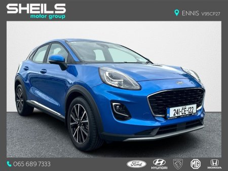 2024 Ford Puma 1.0 Petrol Hybrid Titanium