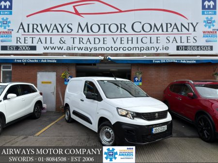 2020 Peugeot Partner - €11,950
