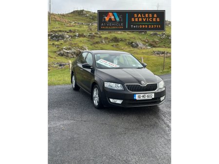2016 Skoda Octavia AMBITION 1.6 TDI 110HP 4DR €10,500 thumbnail