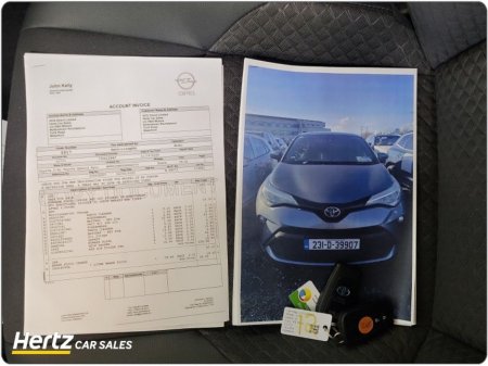 2023 Toyota C-HR HYBRID SPORT 1.8 Petrol Automatic €24,795 thumbnail