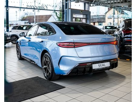 2026 BYD Seal Design 310bhp 570km Range €47,450 thumbnail