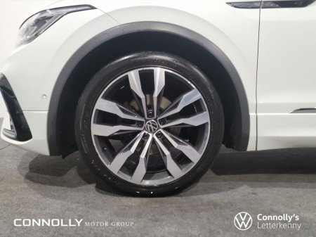 2021 Volkswagen Tiguan 2.0 TDI 150HP R-Line €33,950 thumbnail