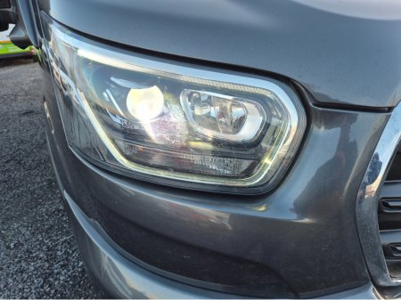 2023 Ford Transit 350L LIMITED EDITION 2.0 TD 130BHP HEV1 M6 FWD €22,300 thumbnail