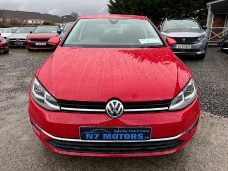 2020 Volkswagen Golf COMFORTLINE 1.2 AUTO €19,450 thumbnail