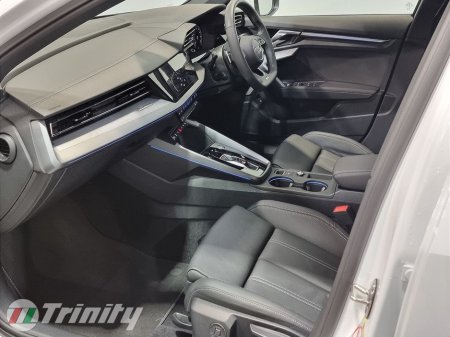 2025 Audi A3 * S LINE * 40 TFSI * 204 BHP * 19.7 kWh PHEV * S-TRONIC AUTOMATIC * STUNNING CAR * TRINITY VOLKSWAGEN * €39,950 thumbnail