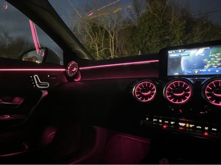 2024 Mercedes-Benz CLA Class 2024 MERCEDES-BENZ CLA200D 2.0 AUTOMATIC / CRUISE CONTROL / 360° PARKING CAMERA / ELECTRIC MEMORY & HEATED SEATS / PADDLE SHIFTERS / AMBIENT LIGHTS thumbnail