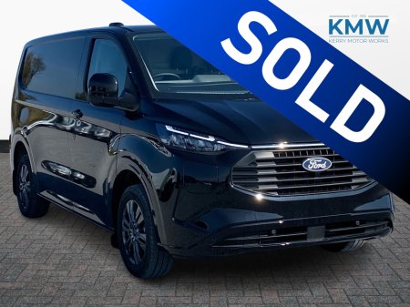 2026 Ford Transit Custom 2.5 SWB Limited Automatic 232 BHP PHEV €41,500