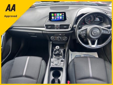 2018 Mazda Mazda3 2018 MAZDA 3 1.5 PETROL EXECUTIVE LOW KMS €14,950 thumbnail