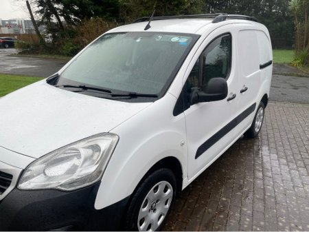 2016 Peugeot Partner 850 PROFESSIONAL HDI 5 5DR 600 LXI 4DR €6,250 thumbnail