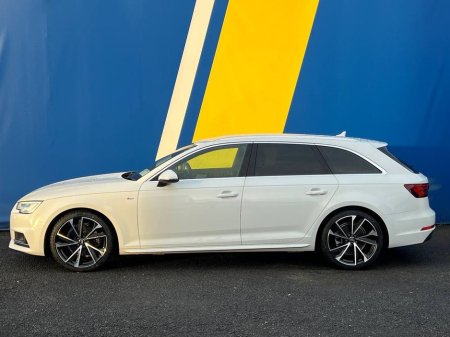2018 Audi A4 S-LINE AVANT 1.4 TFSI // DIGITAL CLUSTER // ADAPTIVE CRUISE CONTROL // HALF LEATHER S-LINE SPORT SEATS €24,900