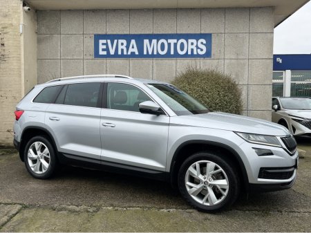 2021 Skoda Kodiaq 7 SEATER STYLE AUTOMATIC 2.0 DIESEL //HIGH SPEC//FULL LEATHER//HEATED SEATS//KEYLESS ENTRY//SAT NAV//REVERSE CAMERA// €36,950 thumbnail