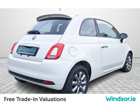 2019 Fiat 500 - thumbnail 2