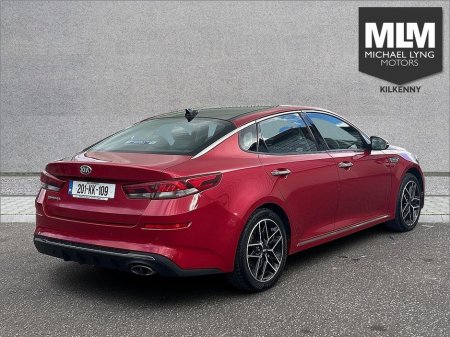 2020 Kia Optima 1.6 K3 SR €19,995 thumbnail