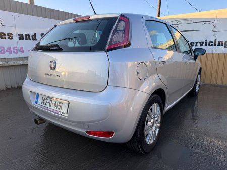 2014 Fiat Punto EASY 1.2 4DR €5,800 thumbnail