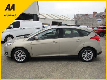 2016 Ford Focus STYLE 1.0 ECOBOOST 100PS FULLY SERVICED WITH A NEW TIMEING BELT AND WATER PUMP €10,950