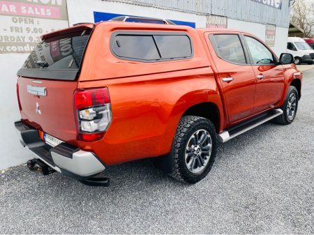 2020 Mitsubishi L200 2.3 DI-D WARRIOR MANUAL 150 BHP PICK UP ( 202 REG ) €23,800