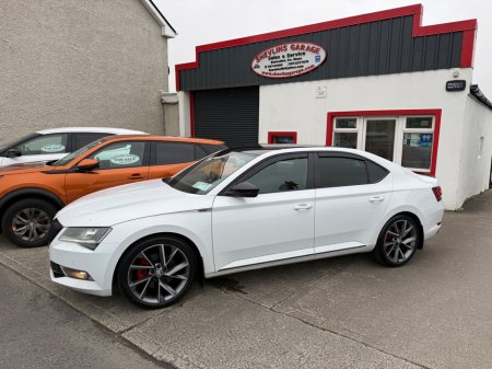 2018 Skoda Superb 2.0 TDI 190bhp Sportline DSG €19,995 thumbnail
