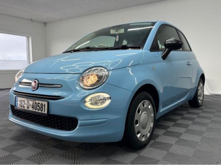 2016 Fiat 500 POP €8,950 thumbnail