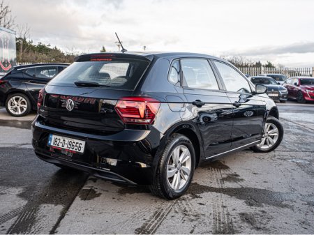 2018 Volkswagen Polo 182 VW Polo 1.0/New NCT/Irish/1yr warranty €14,888