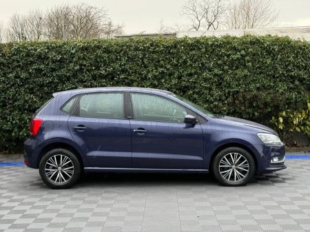 2016 Volkswagen Polo ALLSTAR EDITION 1.2 TSI AUTO // FULL SERVICE HISTORY // DIAMOND CUT ALLOYS // REVERSE CAMERA €13,900