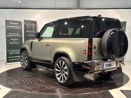 2025 Land Rover Defender *N1 Commercial 2 Seat Diesel* 90 D350 X-Dynamic €109,750 thumbnail