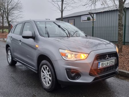 2015 Mitsubishi ASX 2015 MITSUBISHI ASX €5,900 €5,900 thumbnail