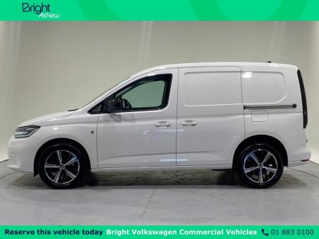 2022 Volkswagen Caddy Edition 122BHP DSG €20,500 + VAT €20,500 thumbnail
