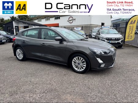 2021 Ford Focus TITANIUM 5DR 1.0T 125 €21,450
