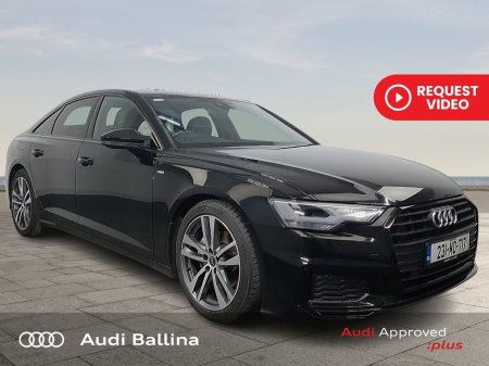 2023 Audi A6 €587 PCP P/M-S Line BLK ED 204Bhp-SALE
