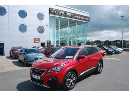 2018 Peugeot 3008 1.2 PureTech 130 Auto Allure €20,950