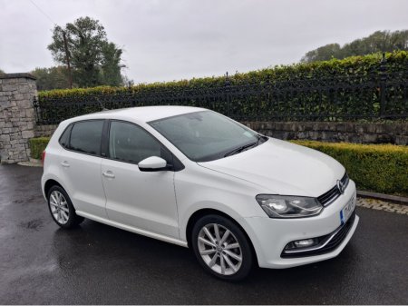 2017 Volkswagen Polo ALLSTAR 1.0 75HP MANUAL 5SPEED 5DR €10,950