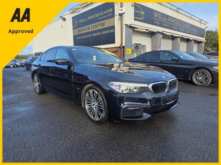 2018 BMW 5 Series E G30 M SPORT 4DR AUTO €22,500