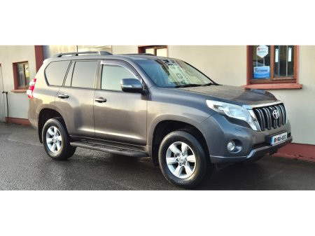 2018 Toyota Landcruiser LWB COMMERICAL MANUAL €31,950