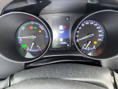 2022 Toyota C-HR HYBRID SOL 4DR AUTO thumbnail