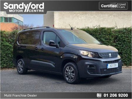 2024 Peugeot Partner PRO PLUS*ALLOYS*FOG LIGHTS*ONLY 16000KMS* €21,950