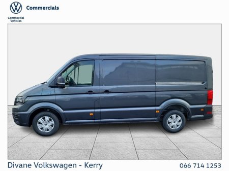 2026 Volkswagen Crafter NEW HIGHLINE MWB 2.0TDI 140BHP IN STOCK €45,600 thumbnail